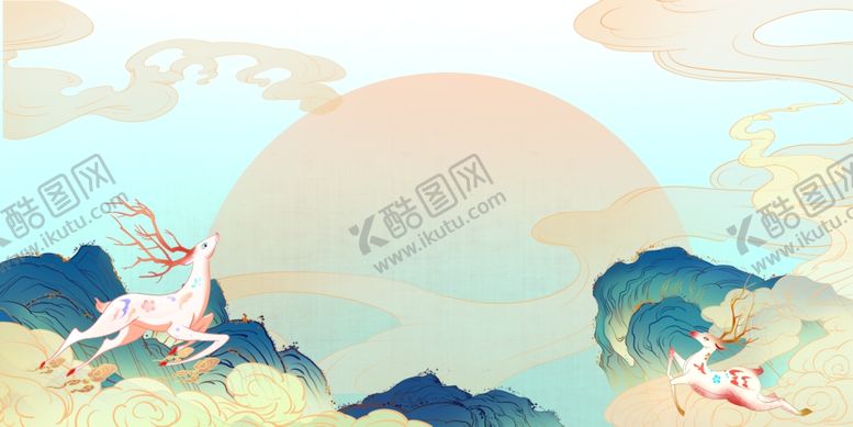 编号：28318211252256269798【酷图网】源文件下载-传统中国风背景