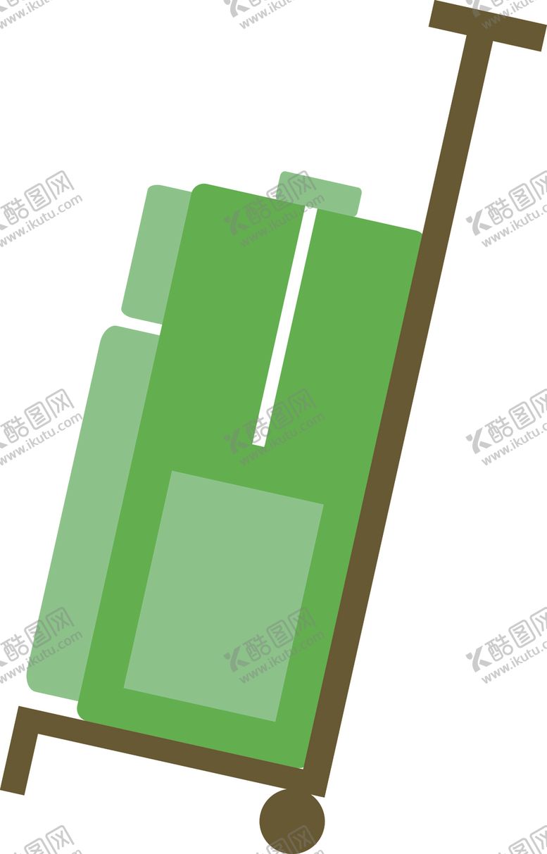 编号：89605402170641368320【酷图网】源文件下载-拉杆箱手绘旅行剪贴画