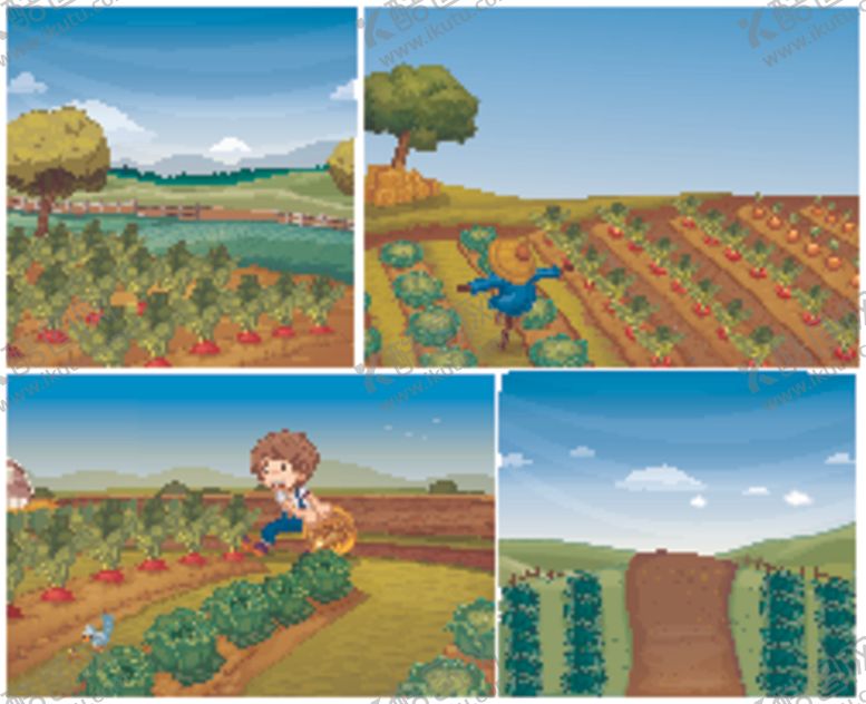 编号：27446210120634312163【酷图网】源文件下载-卡通农场