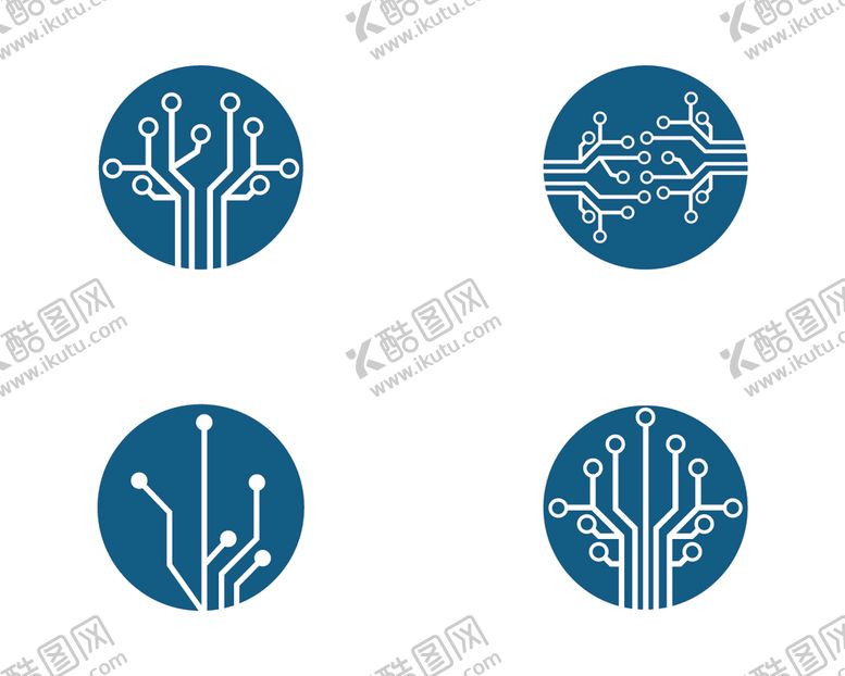 编号：95730609280025158629【酷图网】源文件下载-电路符号图标