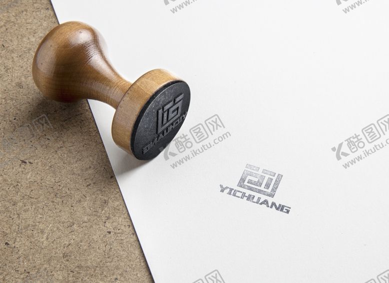 编号：34106810080354405579【酷图网】源文件下载-印章效果图样机