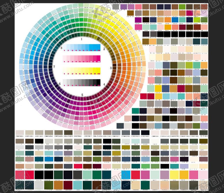 编号：13687404132111184231【酷图网】源文件下载-色卡