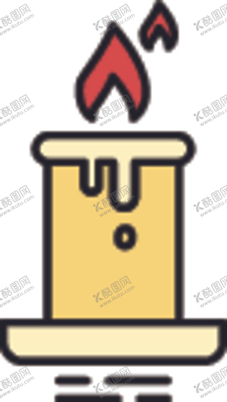 编号：99076604212243385656【酷图网】源文件下载-蜡烛