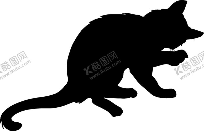 编号：58518905130815428150【酷图网】源文件下载-动物剪影