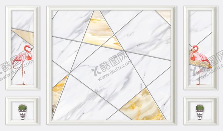 编号：51390706251635349784【酷图网】源文件下载-大理石玄关复式楼玄关大理石