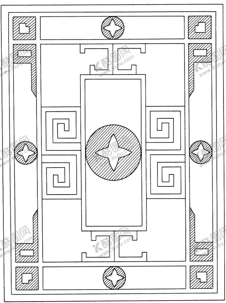 编号：67664705090839136343【酷图网】源文件下载-镂空花图案