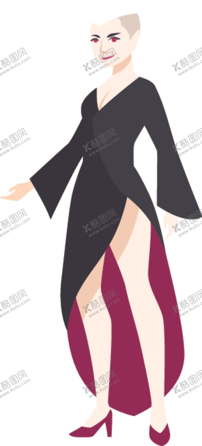 编号：12905602141512525359【酷图网】源文件下载-吸血鬼