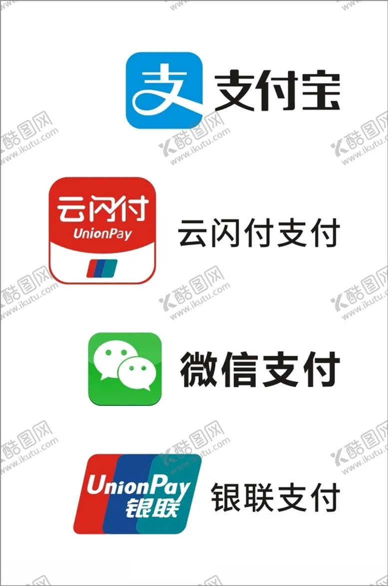 编号：52667601260224113043【酷图网】源文件下载-矢量支付图标图片