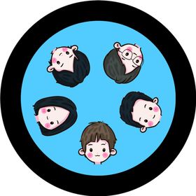生活馆圆形广告