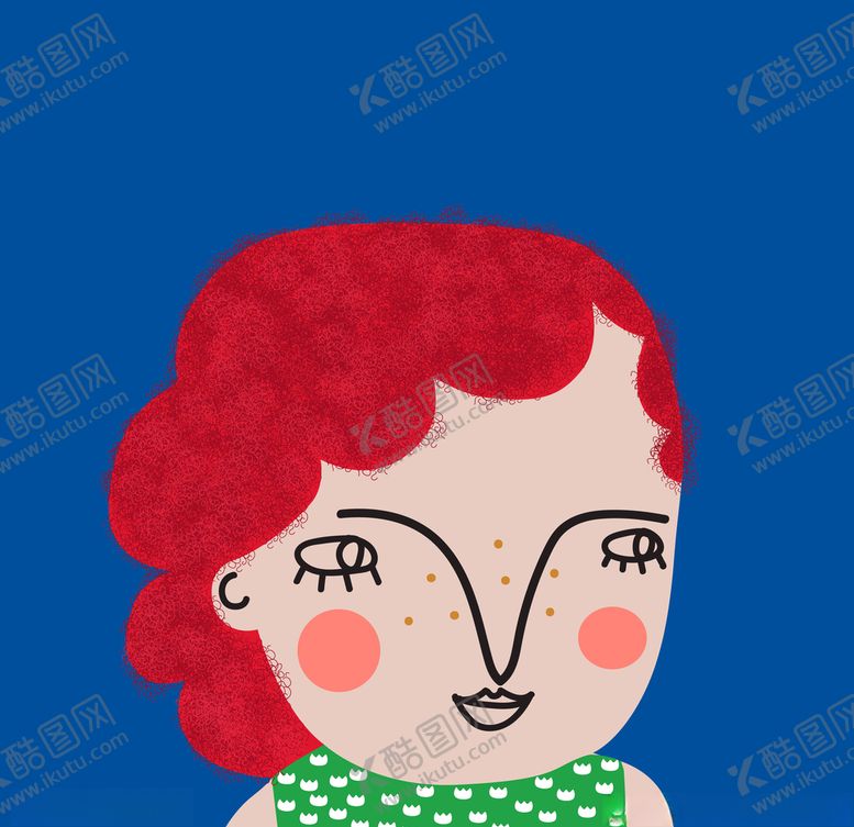 编号：89868207090618532865【酷图网】源文件下载-卡通人儿