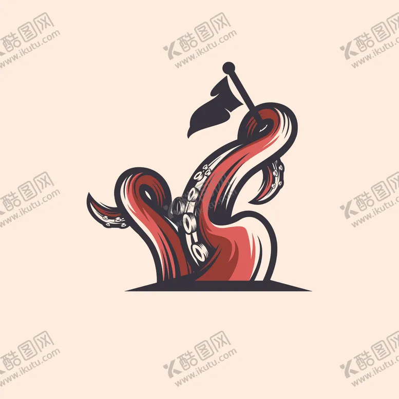 编号：10159805051223355065【酷图网】源文件下载-八爪鱼图标设计