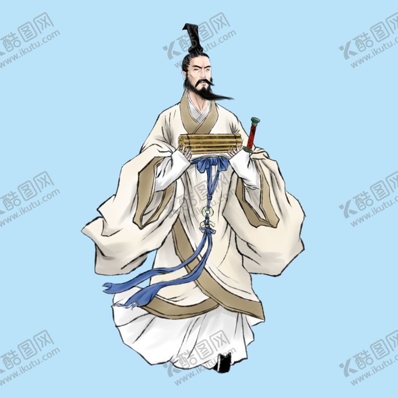 编号：78582101250436047621【酷图网】源文件下载-屈原