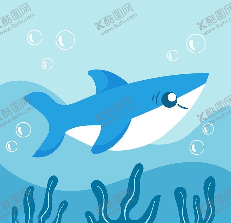 编号：23708010221733563119【酷图网】源文件下载-鲨鱼