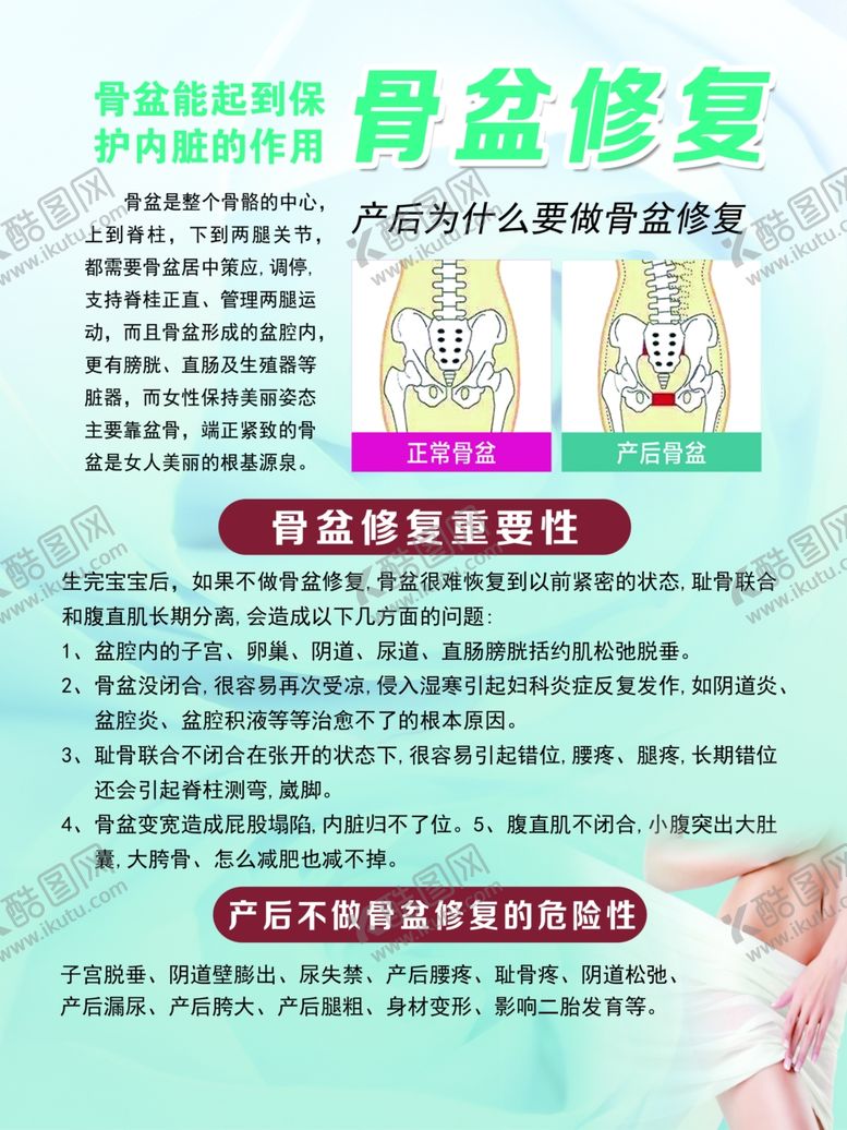 编号：63897902221622015672【酷图网】源文件下载-骨盆修复
