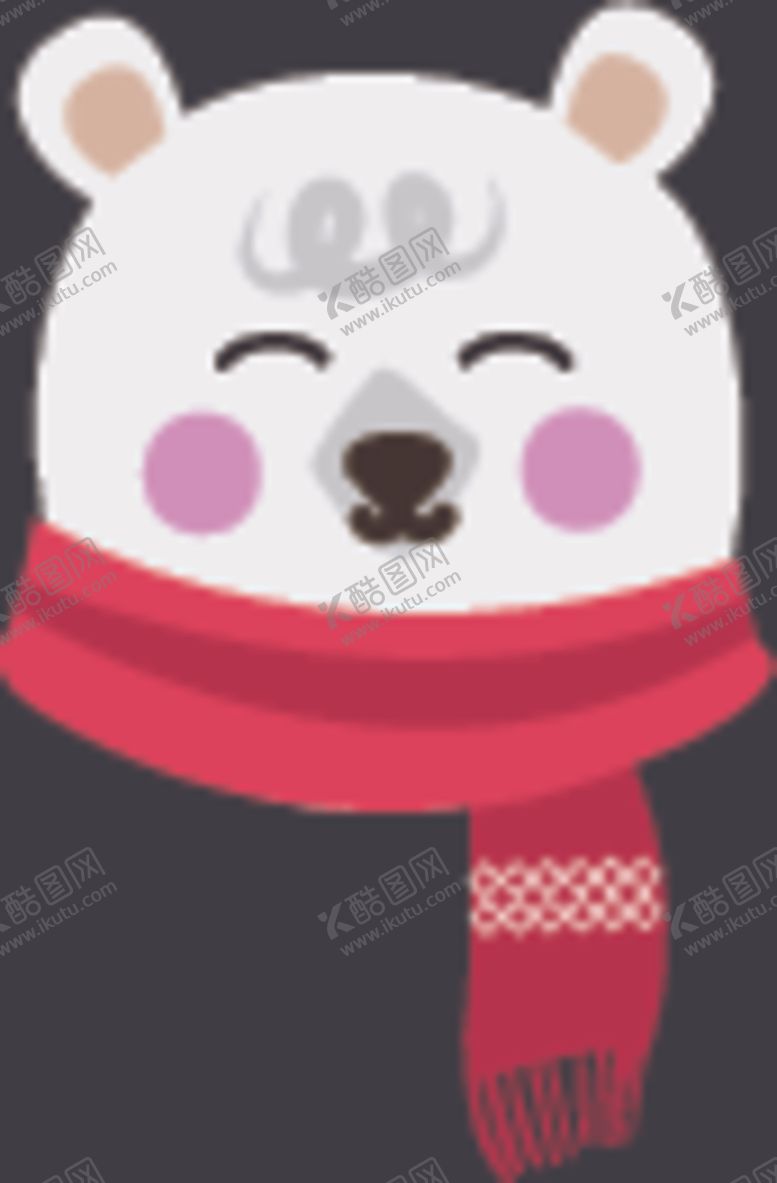 编号：75046109291202341533【酷图网】源文件下载-白熊