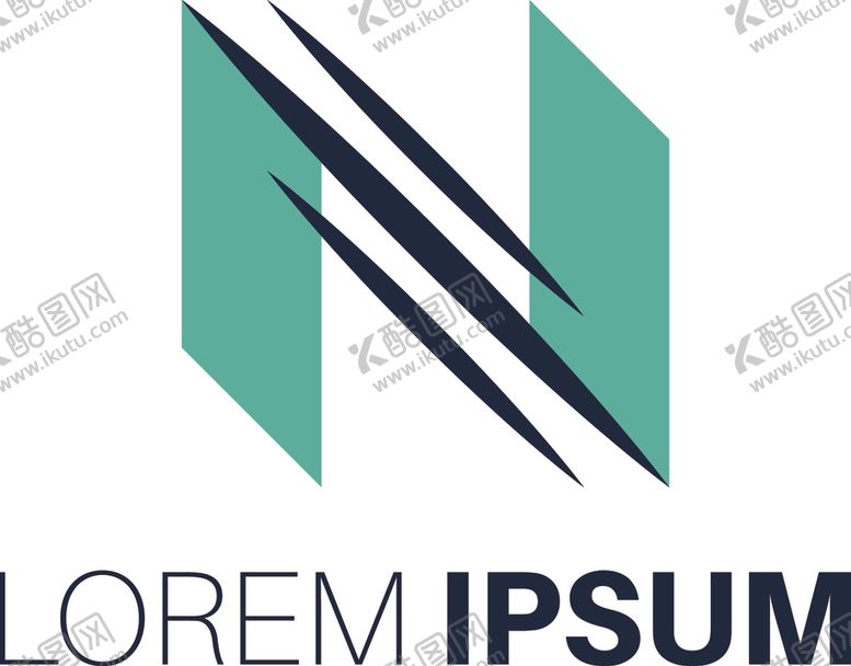 编号：66242110100647306161【酷图网】源文件下载-字母logo