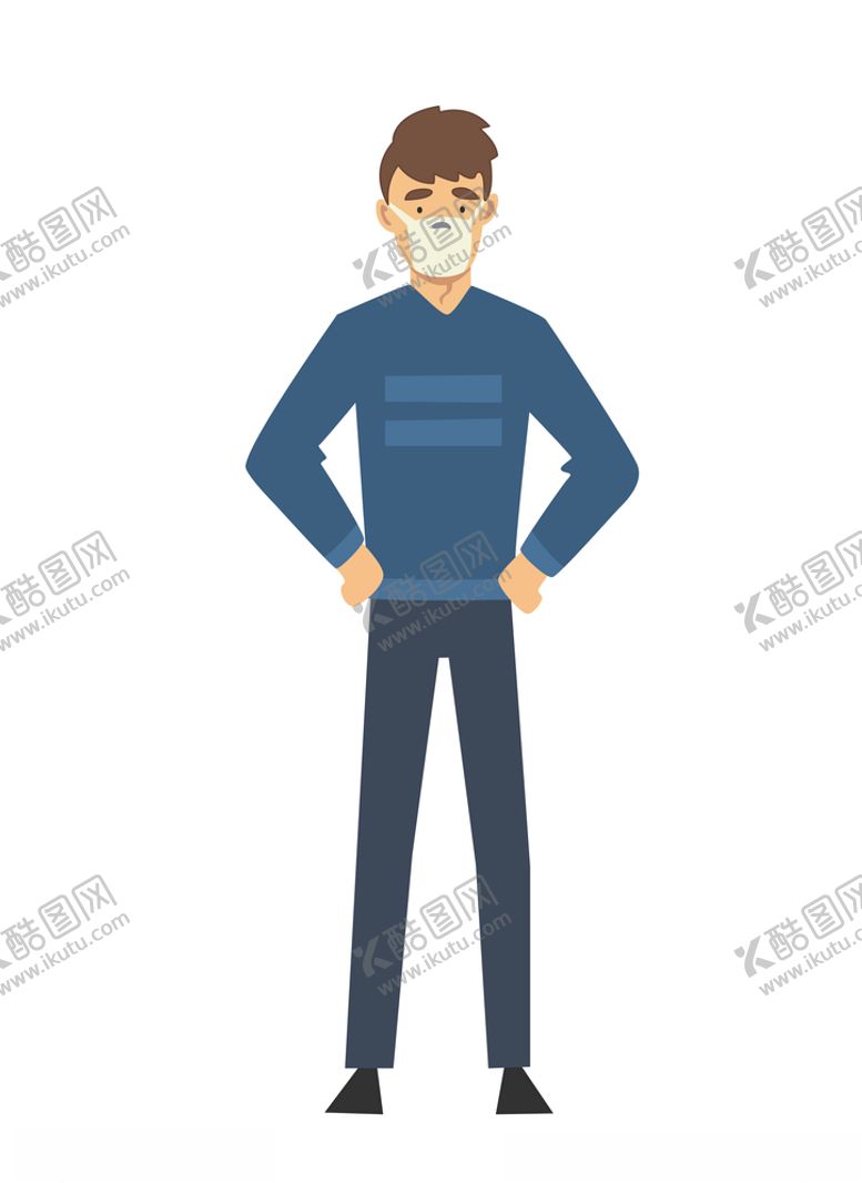 编号：16621305060503548761【酷图网】源文件下载-插画人物