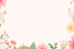 春天背景自然色矢量