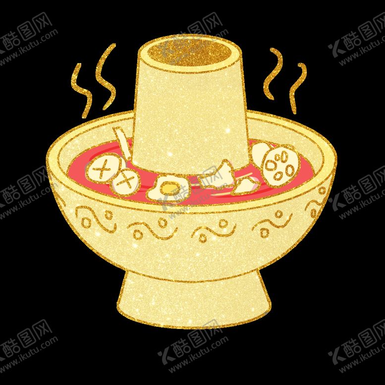 编号：13852410091139267208【酷图网】源文件下载-春节兔年插画元素图案 