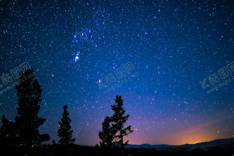 编号：20562407060331512021【酷图网】源文件下载-星空
