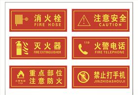 警示标识牌