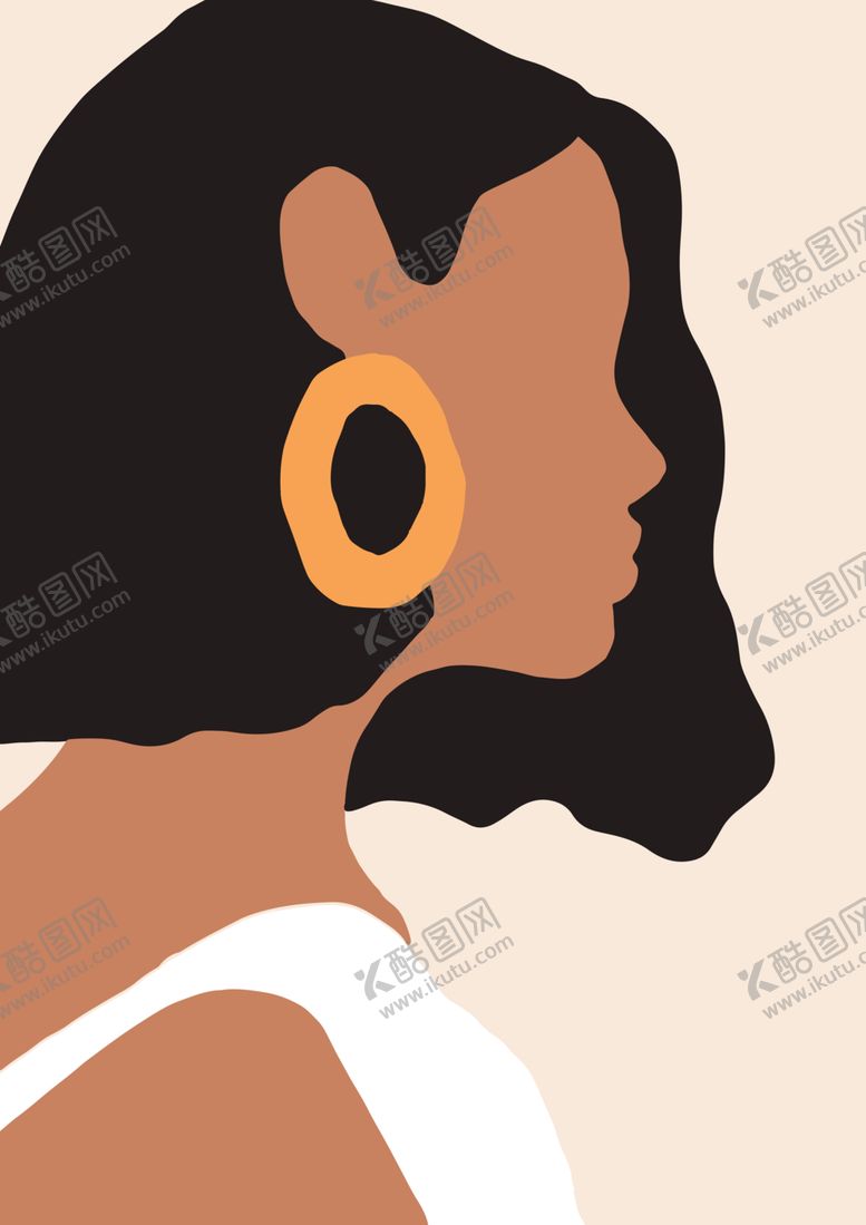编号：77938004301329528412【酷图网】源文件下载-现代抽象人物