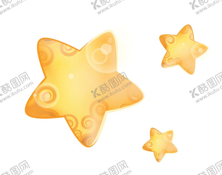 编号：18576510270224204485【酷图网】源文件下载-可爱星星