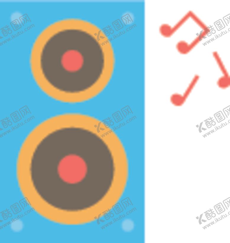编号：81100810102213155665【酷图网】源文件下载-音响