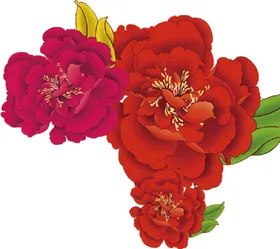 花装饰元素设计环保