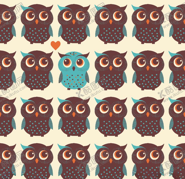 编号：69354409201426465192【酷图网】源文件下载-猫头鹰