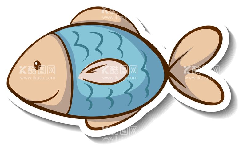 编号：87146510010656146530【酷图网】源文件下载-卡通鱼
