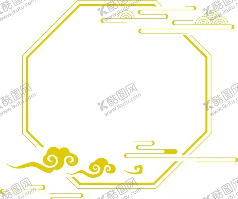 编号：42808609300730197944【酷图网】源文件下载-新年装饰海报边框