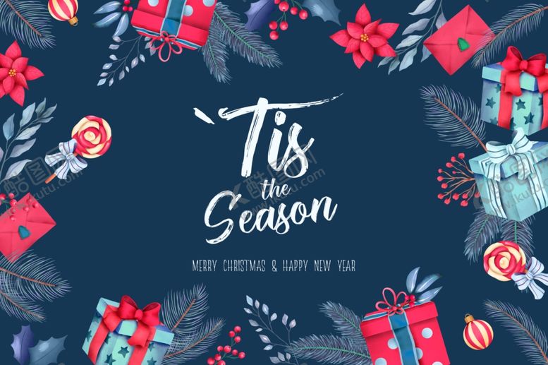 编号：68417710301806471479【酷图网】源文件下载-圣诞节快乐