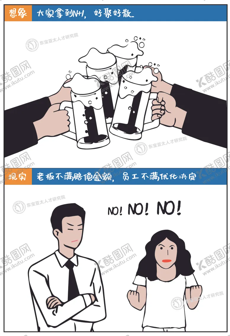 编号：10046706261414495286【酷图网】源文件下载-HR的真实版生存现状