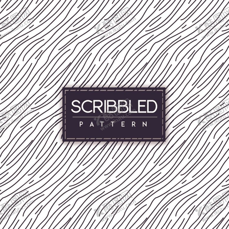 编号：41500910112228018733【酷图网】源文件下载-黑白简约花纹