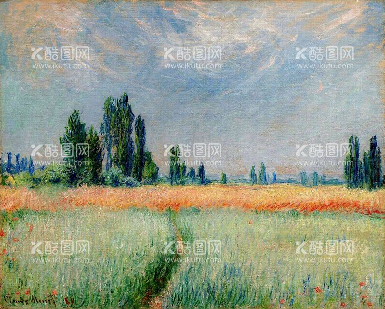 编号：61407209271037074036【酷图网】源文件下载-世界名画 油画