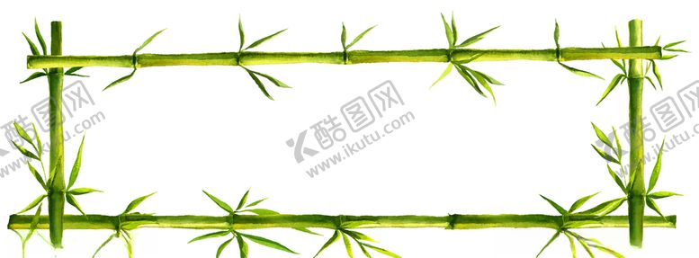 编号：94019209222236514341【酷图网】源文件下载-植物竹子装饰图案