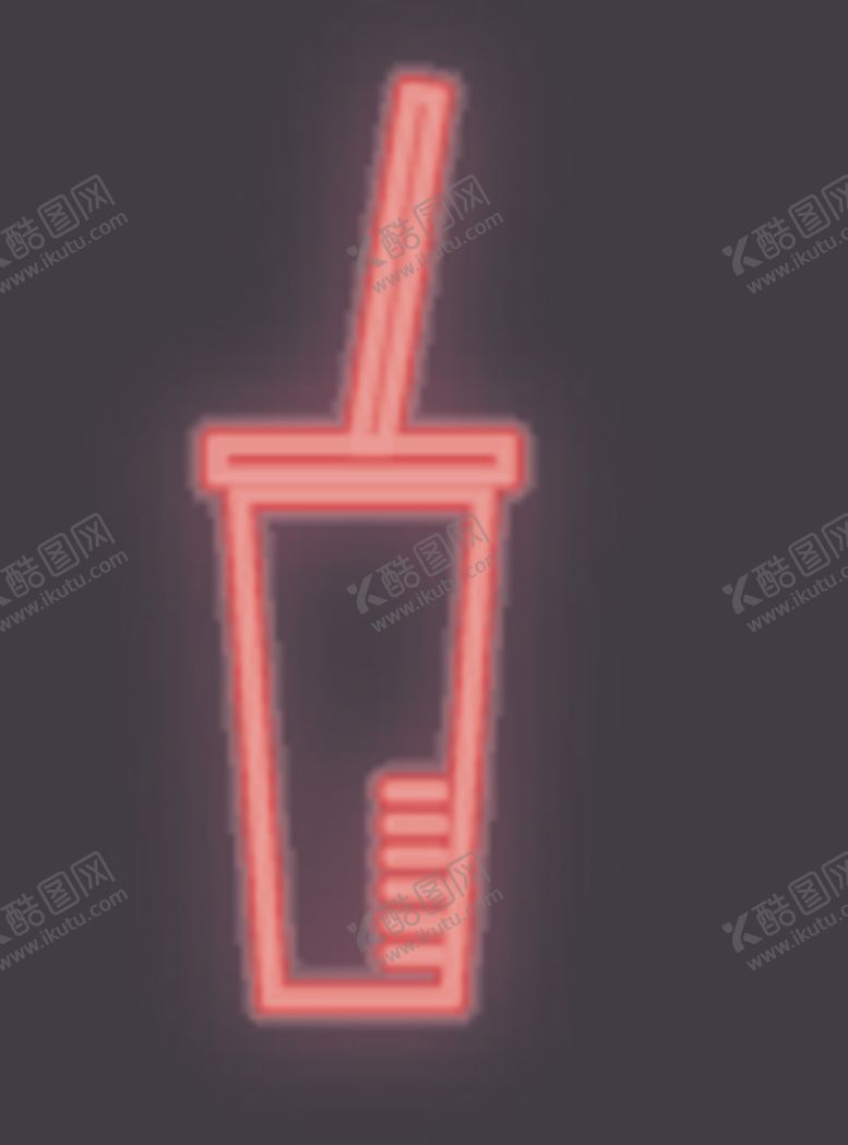 编号：75816006270627066326【酷图网】源文件下载-霓虹灯饮料