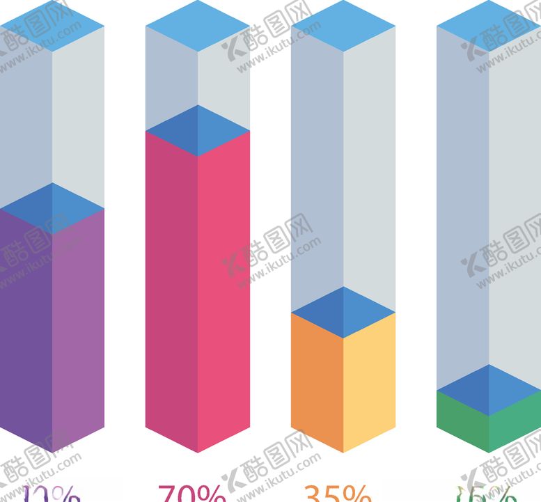 编号：50870509260904241209【酷图网】源文件下载-商务办公信息图表矢量素材