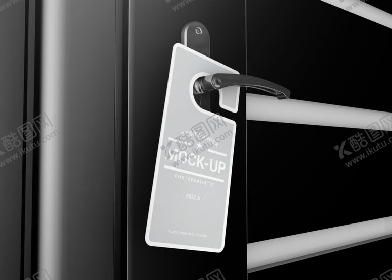 编号：44751810120114482166【酷图网】源文件下载-拉手吊牌效果图样机