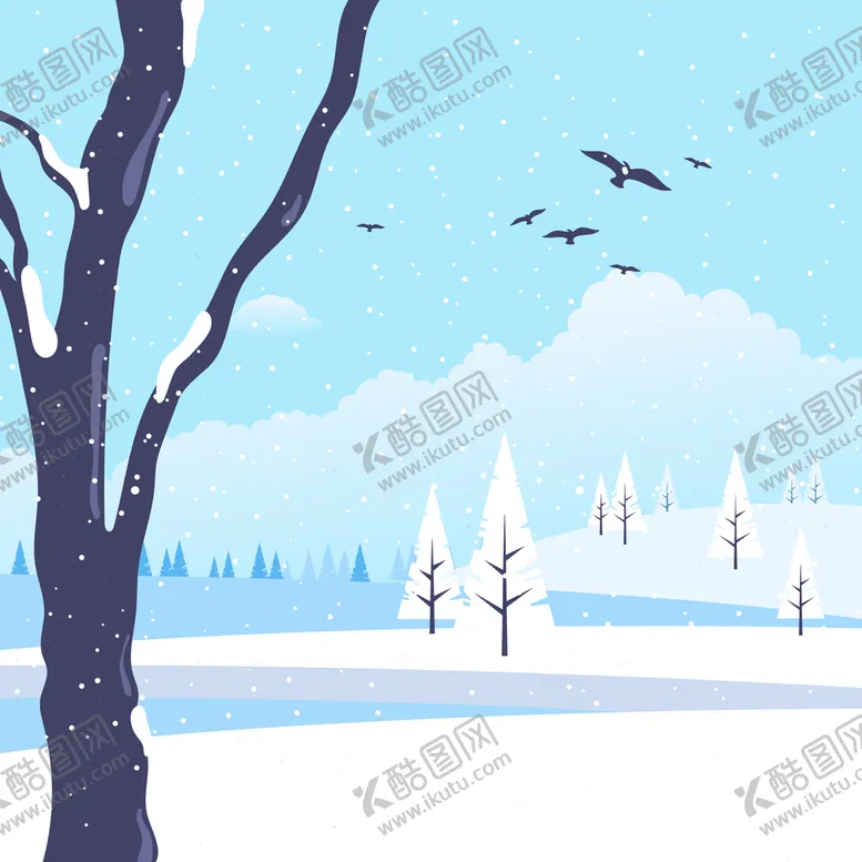 编号：80958202101956306343【酷图网】源文件下载-冬天背景