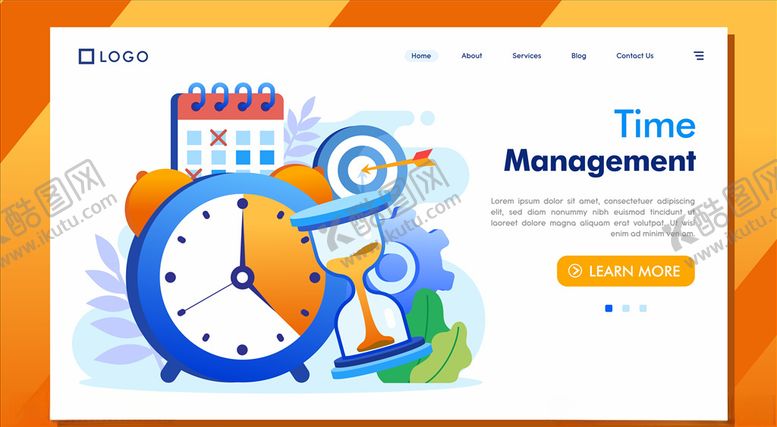 编号：97897910030858307247【酷图网】源文件下载-时间管理
