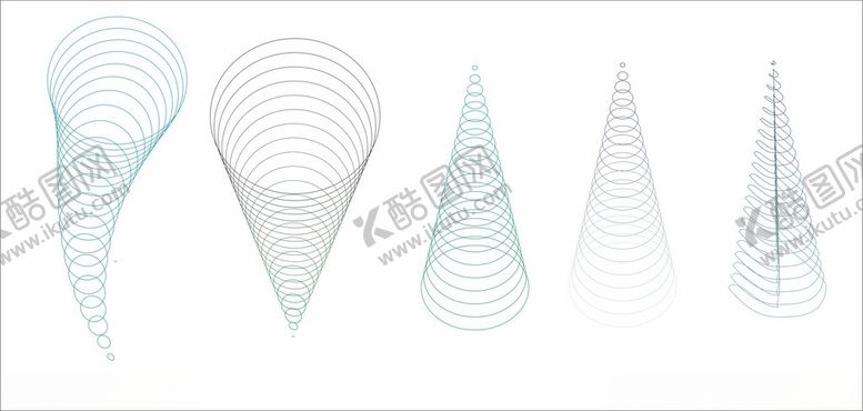 编号：75829601251019091714【酷图网】源文件下载-圆锥线图