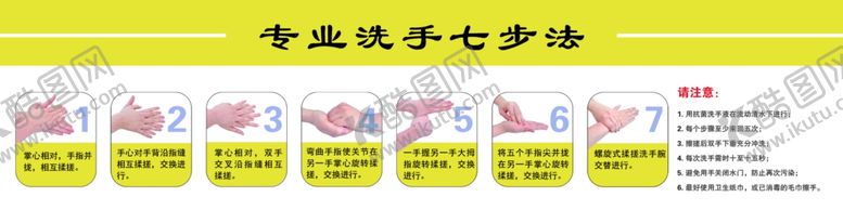 编号：21136809271617532574【酷图网】源文件下载-七步洗手法