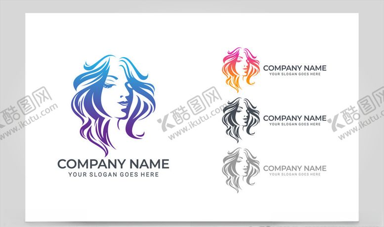 编号：86160410122039394657【酷图网】源文件下载-女性美容美发图标