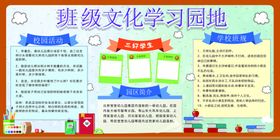 校园 学校文化墙