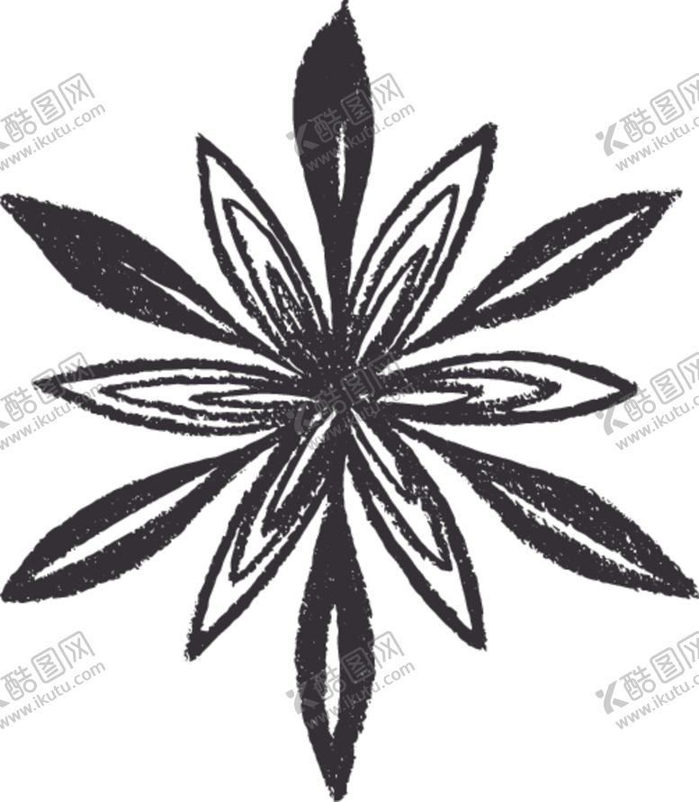 编号：97355707061537367800【酷图网】源文件下载-雪花