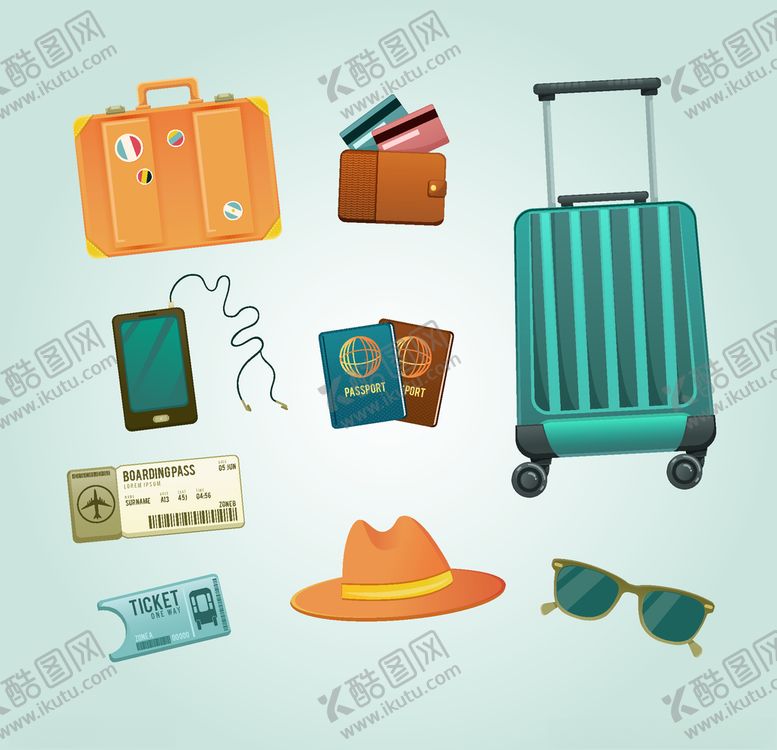 编号：74783706281916148744【酷图网】源文件下载-旅行元素
