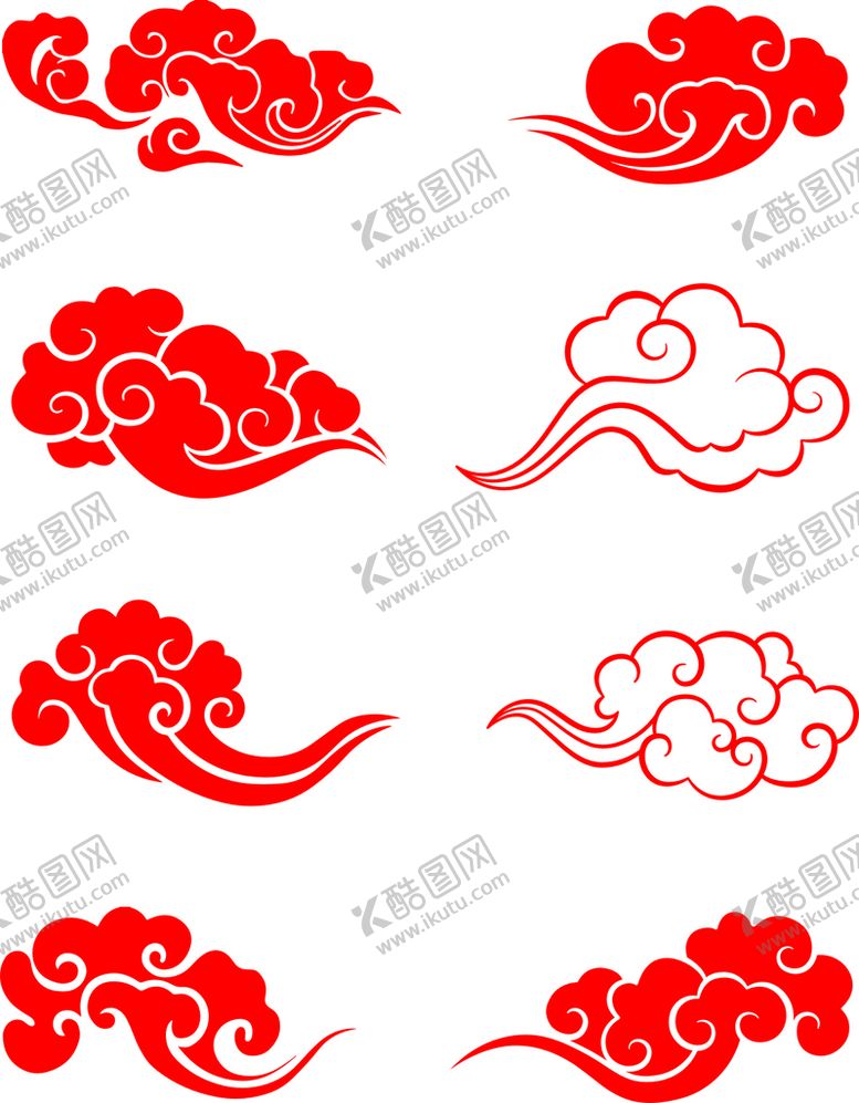 编号：80284002041737197054【酷图网】源文件下载-祥云
