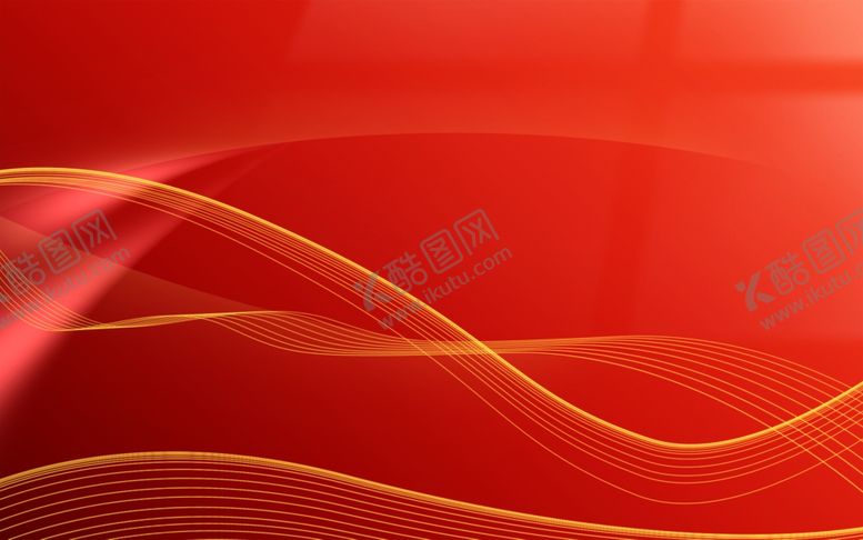 编号：11642802150145109299【酷图网】源文件下载-红色海报展板年会背景